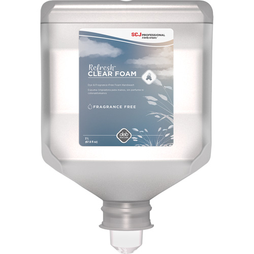 Savon transparent pour les mains Refresh, Mousse, 2 L, Sans parfum CSL Industriel Inc.
