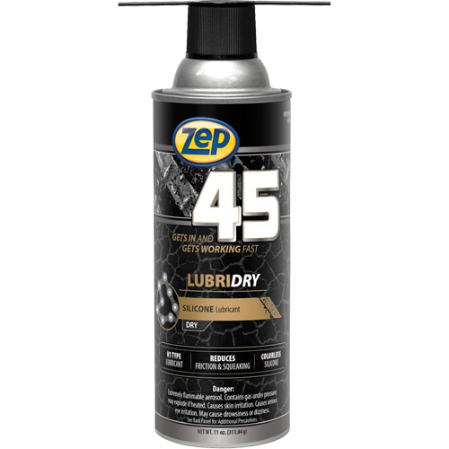 45 Lubridry Silicone-Based Dry Lubricant, Aerosol Can CSL Industriel Inc.