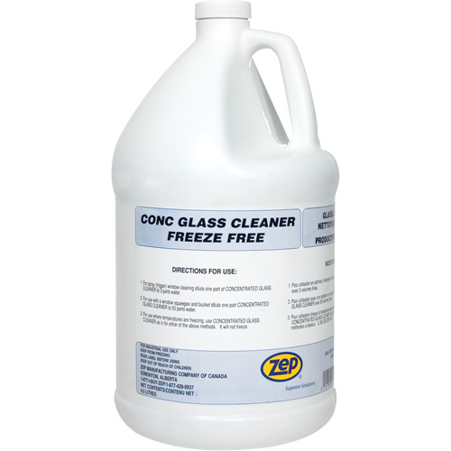 Concentrated Freeze-Free Glass Cleaner, 4 L, Jug CSL Industriel Inc.