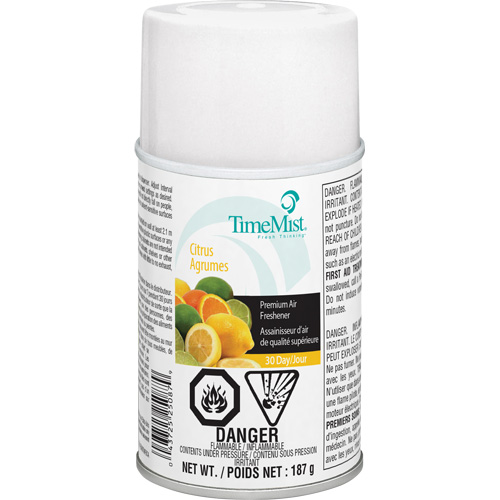 TimeMist&reg; Industrial Strength Air Freshener, Citrus, Aerosol Can/Cartridge CSL Industriel Inc.