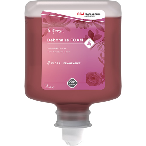 Savon &agrave; mains Refresh Debonaire, Mousse, 1 L, Parfum&eacute; CSL Industriel Inc.