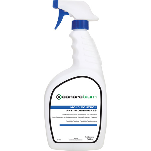 Antimicrobien &agrave; double action Concrobium Mold Control, 946 ml, Bouteille &agrave; g&acirc;chette CSL Industriel Inc.