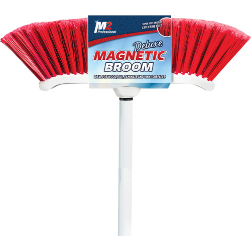 Venus Curved Magnetic Kitchen Broom, 48" Long CSL Industriel Inc.