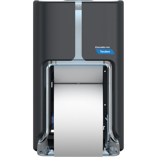 Pro Tandem Top-Bottom High Capacity Toilet Paper Dispenser, Multiple Roll Capacity CSL Industriel Inc.