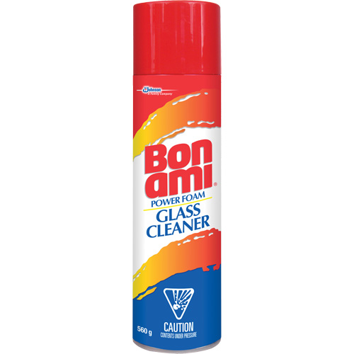 Bon Ami&reg; Power Foam Glass Cleaner, 560 g, Aerosol Can CSL Industriel Inc.