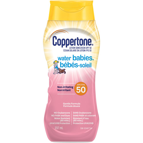 &eacute;cran solaire non irritant Water Babies, FPS 50, Lotion CSL Industriel Inc.