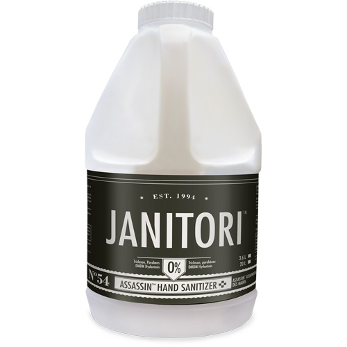 D&eacute;sinfectant pour les mains 54 Assassin, 4000 ml, Cruche, 70 % alcool CSL Industriel Inc.