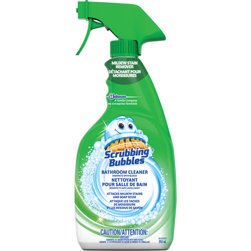 Scrubbing Bubbles&reg; Bathroom Cleaner & Mildew Stain Remover, 950 ml, Trigger Bottle CSL Industriel Inc.