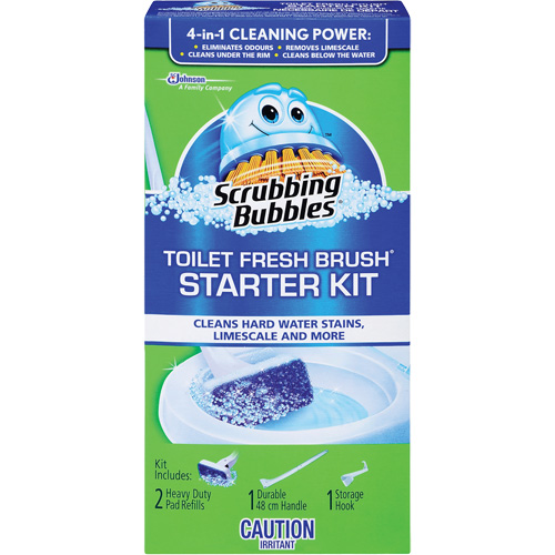 Scrubbing Bubbles&reg; Fresh Brush&reg; Toilet Brush Starter Kit, Refill CSL Industriel Inc.