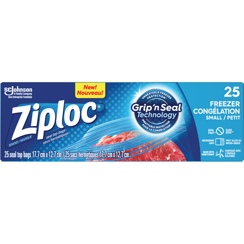 Ziploc&reg; Freezer Bags CSL Industriel Inc.