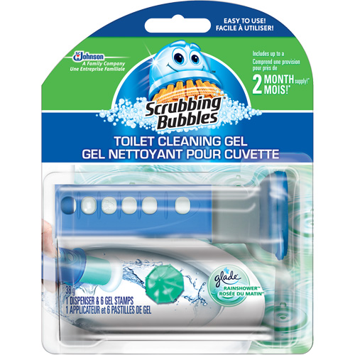 Scrubbing Bubbles&reg; Toilet Cleaning Gel, 38 g, Tablet CSL Industriel Inc.