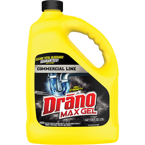 Drano&reg; Max Gel Clog Remover Drain Cleaner CSL Industriel Inc.