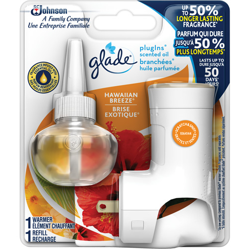 Trousse de d&eacute;marrage Glade Branch&eacute;es huile parfum&eacute;e CSL Industriel Inc.