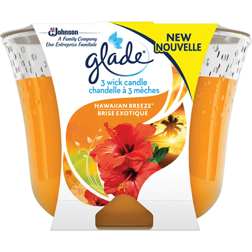 Glade&reg; 3-Wick Candle, Hawaiian Breeze&reg; CSL Industriel Inc.