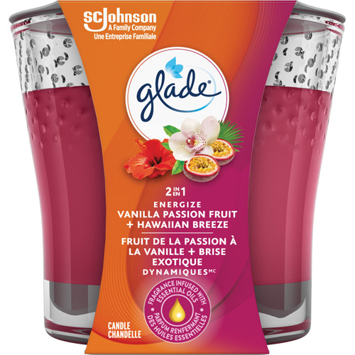 Glade&reg; 2-in-1 Candle, Hawaiian Breeze&reg; & Vanilla Passionfruit CSL Industriel Inc.