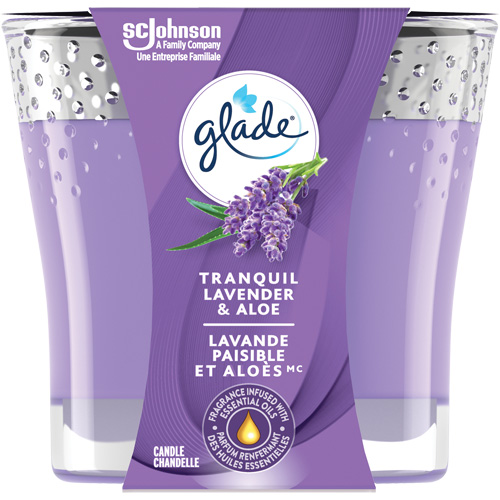 Glade&reg; 2-in-1 Candle, Lavender & aloe CSL Industriel Inc.