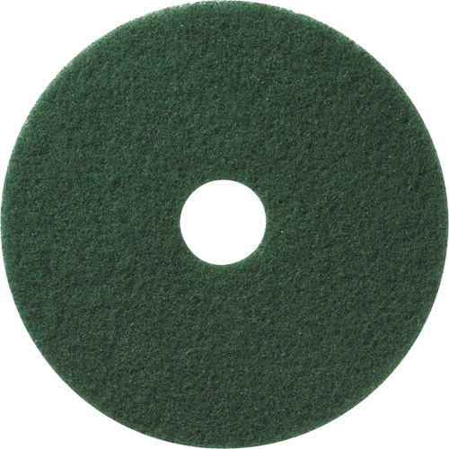 Floor Pads, 12", Scrubbing/Stripping, Green CSL Industriel Inc.
