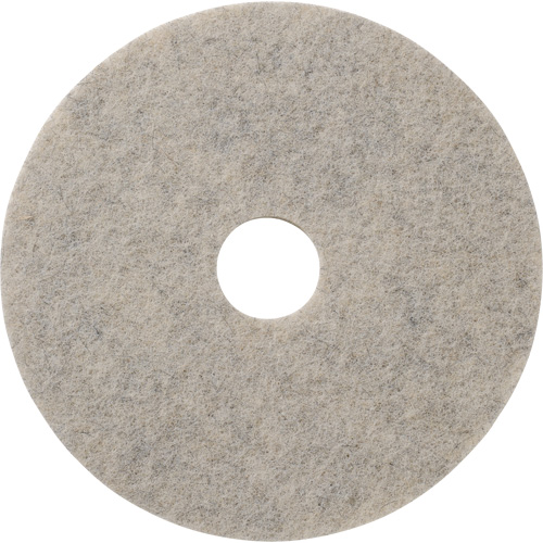 Combo Floor Pads, 19", Buffing/Burnishing, Beige CSL Industriel Inc.