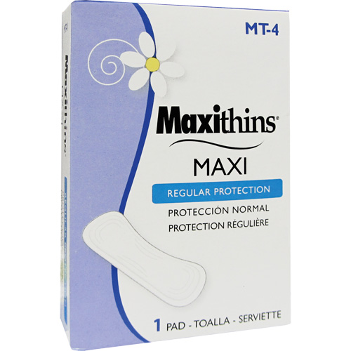Maxithins&reg; Maxi Pads CSL Industriel Inc.