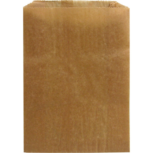Kraft Waxed Feminine Hygiene Disposal Bags CSL Industriel Inc.