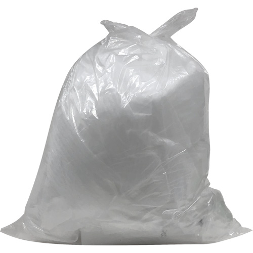 Sacs &agrave; ordures de calibre industriel, T-Fort, 35" la x 50" lo, 1,2 mil, Transparent, Capacit&eacute; 194 L (44 gal.) CSL Industriel Inc.