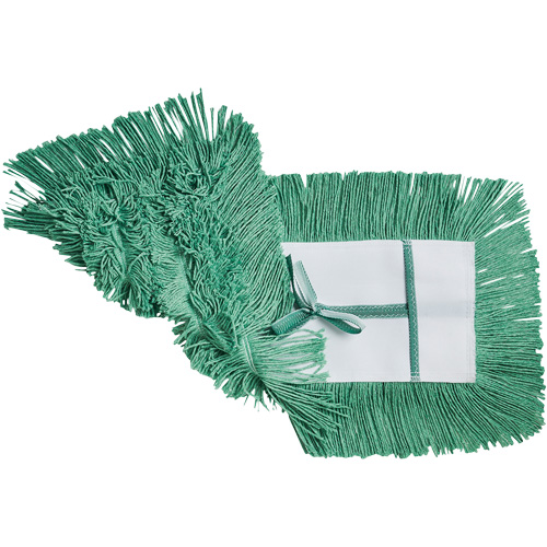 M-Tech Dust Mop, Tie-On Style, Microfibre, 36" L x 5" W CSL Industriel Inc.