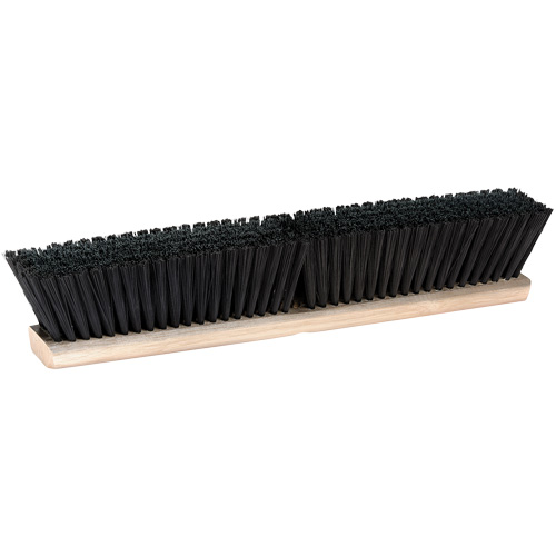 T&ecirc;te de balai-brosse, 24", Moyen, Soies Polypropyl&egrave;ne CSL Industriel Inc.