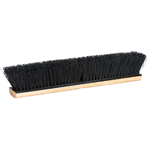 T&ecirc;te de balai-brosse, 18", Moyen, Soies PVC/Tampico CSL Industriel Inc.