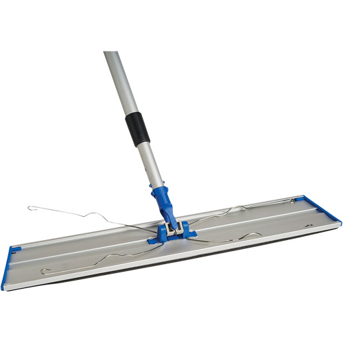 Static Attack Dust Mop Frame & Telescopic Handle, 24", Aluminum CSL Industriel Inc.