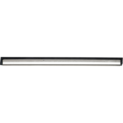 Caoutchouc et canal de raclette pour fen&ecirc;tre, 12", Caoutchouc, Cadre Acier inoxydable CSL Industriel Inc.