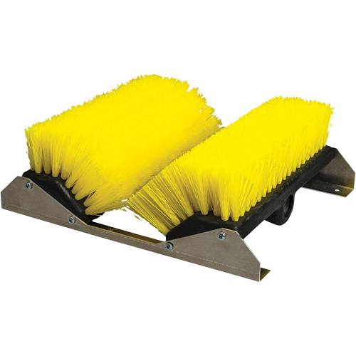 Brosse &agrave; bottes de deux niveaux, Longueur de 12" CSL Industriel Inc.