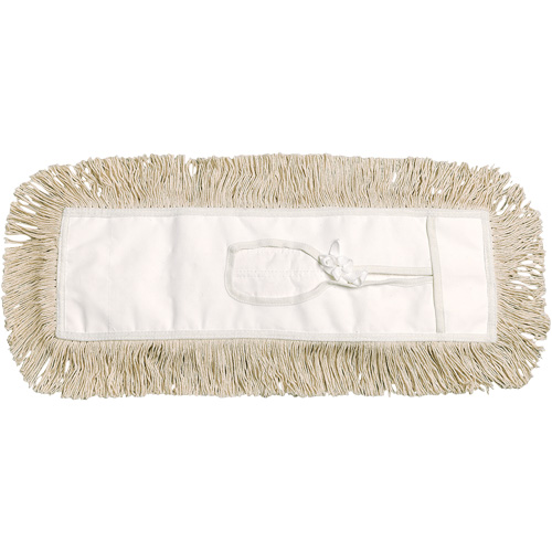 Dust Mop, Tie-On Style, Cotton, 36" L x 5" W CSL Industriel Inc.