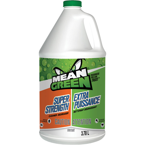 Nettoyant polyvalent extra puissant Mean Green, 3,78 L, Cruche CSL Industriel Inc.