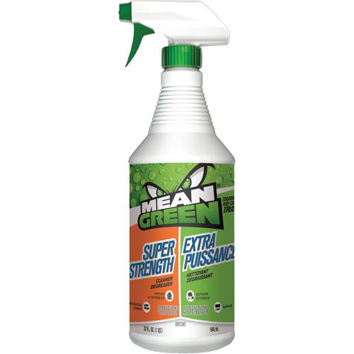 Nettoyant polyvalent extra puissant Mean Green, 946 ml, Bouteille &agrave; g&acirc;chette CSL Industriel Inc.