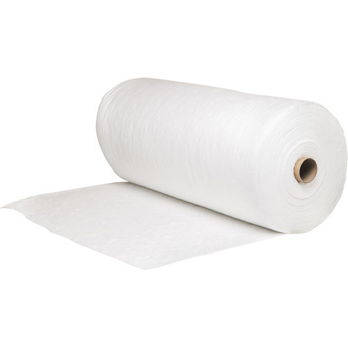Tampon absorbant pour produits p&eacute;troliers, Lourd, 131,234' lo x 38" la, Absorption 78,6 gal. CSL Industriel Inc.