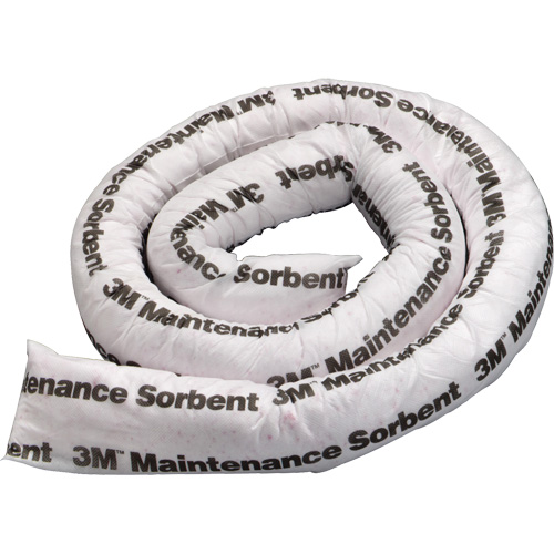 Maintenance Sorbent Mini-Boom, Universal, 8' L x 3" W, 15.6 gal Absorbancy CSL Industriel Inc.