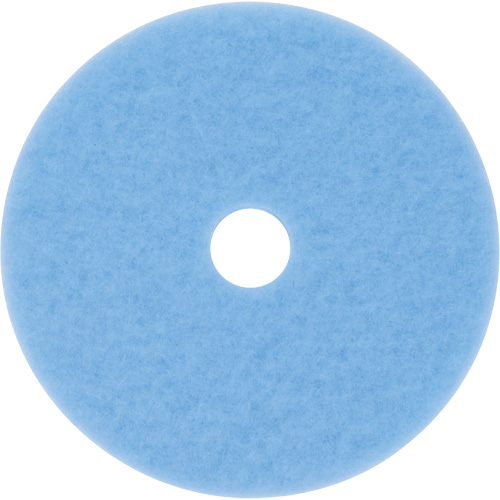 Hi-Performance Pad, 19", Burnishing, Light Blue CSL Industriel Inc.