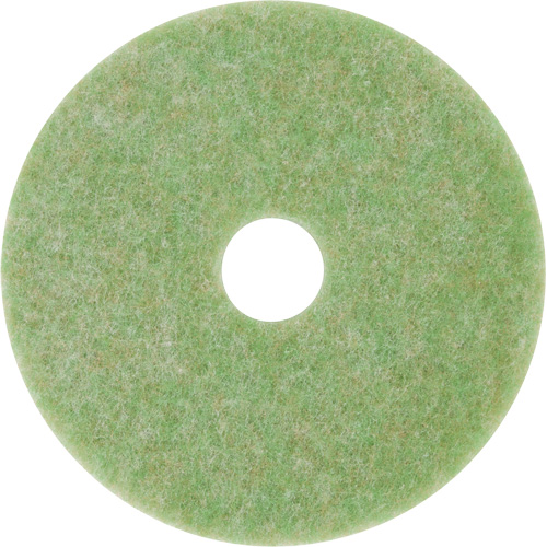 Tampon de m&eacute;lange naturel, 12", &agrave; r&eacute;curer, Vert CSL Industriel Inc.