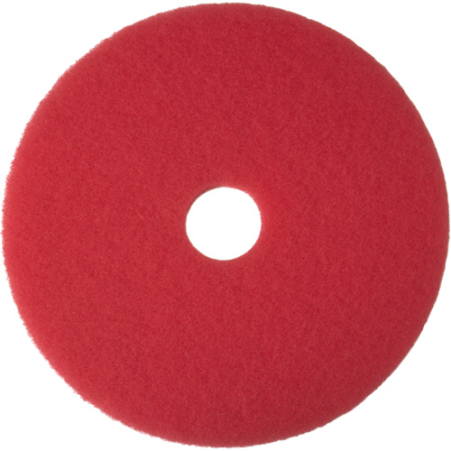 Tampon abrasif Trizact Diamond TZ, 11", Lustrage/Nettoyage, Rouge CSL Industriel Inc.