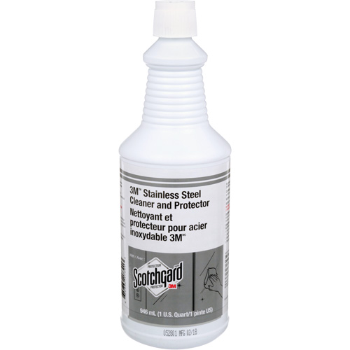 Stainless Steel Cleaner and Protector, 946.4 ml, Bottle CSL Industriel Inc.