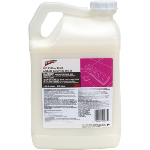 Scotchgard UHS 25 Floor Finish, 9.5 L, Jug CSL Industriel Inc.