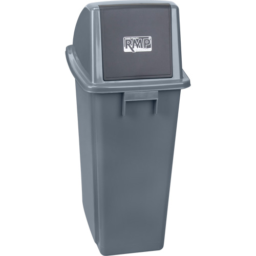 Garbage Can, Plastic, 15 US gal. CSL Industriel Inc.