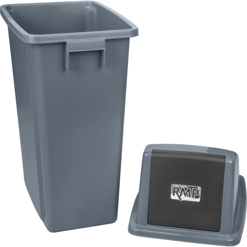 Garbage Can, Plastic, 15 US gal. CSL Industriel Inc.