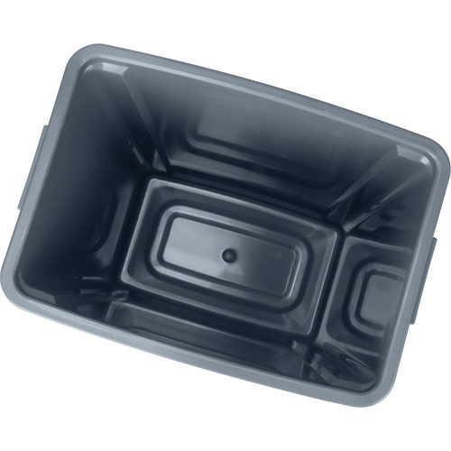 Garbage Can, Plastic, 15 US gal. CSL Industriel Inc.