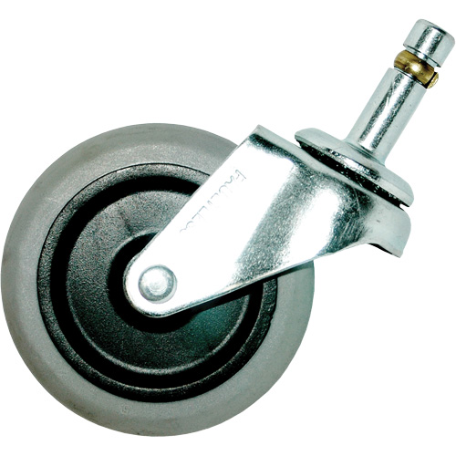 Replacement Stem Swivel Caster for Receptacle Dolly CSL Industriel Inc.