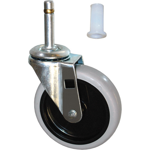 Replacement Stem Swivel Caster for Carts CSL Industriel Inc.