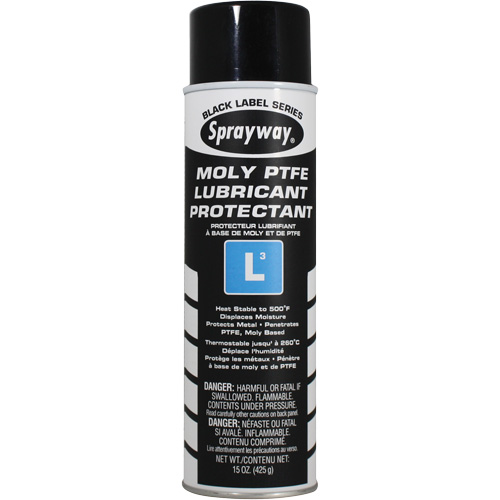 L3 Moly PTFE Lubricant Protectant, Aerosol Can CSL Industriel Inc.