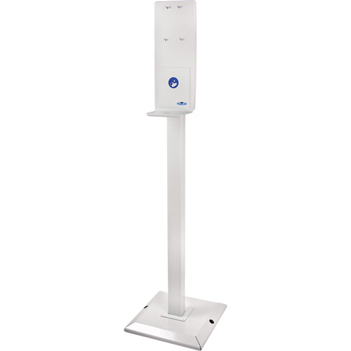Support universel pour distributeur de d&eacute;sinfectant pour les mains CSL Industriel Inc.