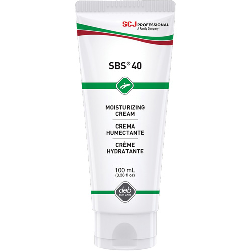 SBS&reg; 40 Moisturizing Skin Cream, Tube, 100 ml CSL Industriel Inc.