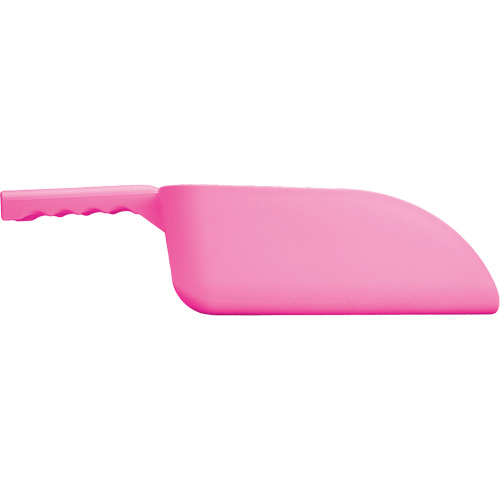 Large Hand Scoop, Plastic, Pink, 82 oz. CSL Industriel Inc.